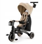 KinderKraft Jazz 2 Bézs 5 az 1-ben tricikli, 9 hónapos kortól (KRJAZZ02BEG0000)