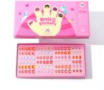 Jarmelo Körömmatricák Édes kicsiknek (JA93733)