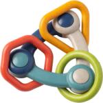 TOLO Csörgő háromszög medálokkal (BIO) (TOL-76002)