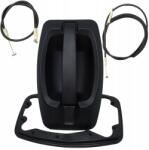 PYRO Tolóajtó Külső Kilincs, jobb oldali, Fiat Ducato, Peugeot Boxer, Citroen Jumper, 2006-