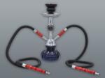 Padonio Hookah Elegáns kisméretű sötétkék színű shisha - 2 csöves (DM-5-5370)
