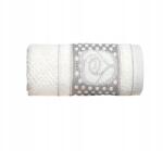 Greno Dotti törölköző, 50×90cm, krémszínű, 420 g/m2, pamut (GRENO RĘCZNIK DOTTI)