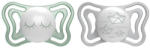 CHICCO Physio Light szilikon éjszakai cumi 16-36 hónaposoknak, 2db