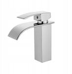 DEWINNER Pultra Szerelhető Vízesés Cubic Csaptelep, króm, DEWINNER (DE-F020)