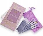 Ecarla 13 Db-os Sminkecset Készlet, tok, doboz, lila (PZ28FIO)