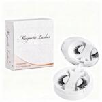  Természetes hatású mágneses szempilla készlet kétoldalas szempillák applikátorral