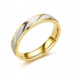  Arany gyűrű Elegáns karikagyűrű 4 mm 28-as méret (RG_BAND4-12)