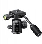 K&F Concept 26 mm-es fém gömbfej állványhoz, tartóval (KF31.049)