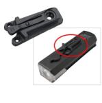 CatEye AMPP800 lámpa tartósín konzol, műanyag, fekete