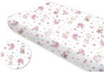  Baby Shop pamut, gumis lepedő 70*140 cm - Balerina maci