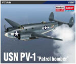 Academy 12587-es modellkészlet - USN PV-1 "Járőrbombázó" (1: 72)