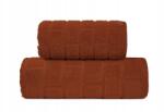 Greno Törölköző Brick, 70×140cm, égetett karamell, 500 g/m2, 100% pamut (5905164119092)
