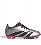 Adidas Predator 24 Club FxG Junior IF6423, fekete/piros, száraz természetes fű (IF6423)