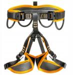 Lhotse Buoux Hegymászó Heveder, Size XS-S, sárga, 4 beállítási pont (5771752545)