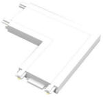 MasterLED L" csatlakozó mágneses sínlámpa rendszerhez 48V MasterLED (LEDM 416)