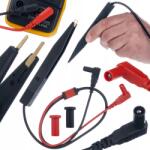 Rosfix Multiméter Mérőkábelek, 1000V/20A, Smd mérés, csipesz, banán dugó (U5Q0-IAPT)