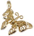 Ékszershop Pillangó arany medál (1328812)