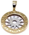 Ékszershop Bicolor arany medál csillagjegyekkel (1332365)