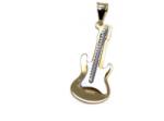 Ékszershop Bicolor arany gitár medál (1299184)