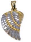Ékszershop Bicolor angyalszárny arany medál (1325578)
