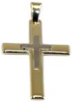 Ékszershop Dupla kereszt arany medál (1329765)