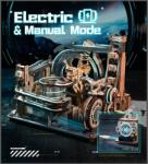 Robotime - Rokr - Űrkikötő Golyópálya 472 darabos kirakó (LGC01)