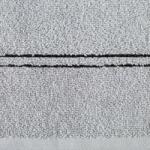 Eurofirany Regina Törölköző, 30×50cm, ezüst (391553)