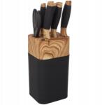 Brunbeste késkészlet, 5 db-os, állvánnyal, ollóval, élezővel (3775)