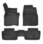J&J Automotive NORM gumiszőnyegek, Mazda CX-30 2019-hez, 5db, fekete