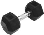 Trendy Hatszögletű gumírozott kézisúlyzó Trendy 10 kg (2081100) - s1sport