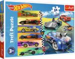 Trefl Fast Hot Wheels 24 piese 14362 Puzzle