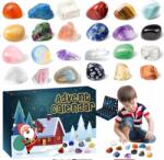  Ásványi Kristály Adventi Naptár 24 napos Ajándék (6977652566083)