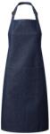 Premier Workwear Șorț de bucătărie cu cordon de gât și buzunar - Denim indigo (PR154-1000339519)