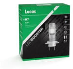 Lucas LEDBooster izzó - H7 LED PX26d 6500K / 1200 Lumen - 12/24V 15W (LLXH7LEDTR)