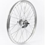  Kerék 20" 406 H. DF. alu abr kontrás CZ agy ezüst