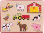 Bigjigs Toys Ferma BJ259 Puzzle