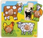 Bigjigs Toys Ferma BJ520 Puzzle