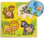 Bigjigs Toys Animale safari BJ521 Puzzle