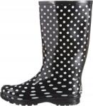 Playshoes Női Cipő, piros, magas szárú gumicsizma, pöttyös, Size 40 (190100)