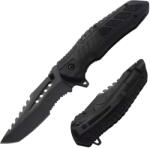 HARAHU CH-35053 Outdoor összecsukható kés - Fekete KP35053