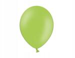 Party Deco Lufik, 23cm átmérő, Pastel Lime Green, 100db
