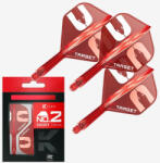 Target Flututas si tija darts K-Flex Nathan Aspinall "ASP", no2 si tija scurta (TRG410594)