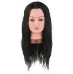 Sibel Fanny babafej humán hajjal, 50 cm - hajvarazs