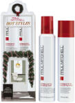 Paul Mitchell - Hot Style Karácsonyi Csomag (Hot Off The Press Hajlakk 200ml + Sculpting Foam 200ml)