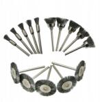 Rosfix Fém kefék, csavarbehajtóhoz, 15db, fém, fémfelületekhez (04B3-631F2)