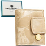 Peterson Női Pénztárca - Echo És Természetes Bőr Ptn Ps329-Mlf-2661 Beige (83884917)