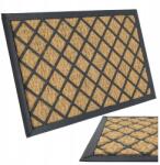 e-floor Lábtörlő Bejárati Ajtóhoz Kókuszrost 40x60cm Csúszásgátló Gumi Alátét (EF7022)