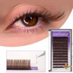  Stars Colors - Individual Flat Eyelash - 0.15 C-Mix