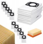 Rosfix Karcher WD4 WD5 WD6 MV4 MV5 MV6 porzsák szett, szűrővel (C042-900F4)