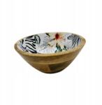 Zd trading Mangófa tál, zománc, 15cm, zebra (8718964153879)